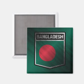 Bangladesh Magneet (Voorkant / Achterkant)