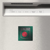 Bangladesh Magneet (Insitu (Vaatwasser))