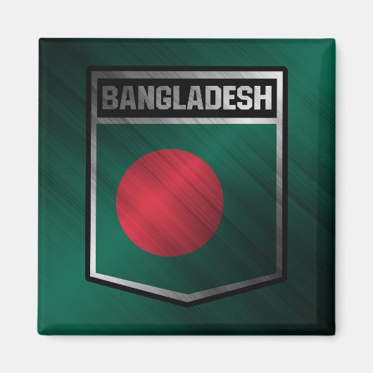 Bangladesh Magneet (Voorkant)