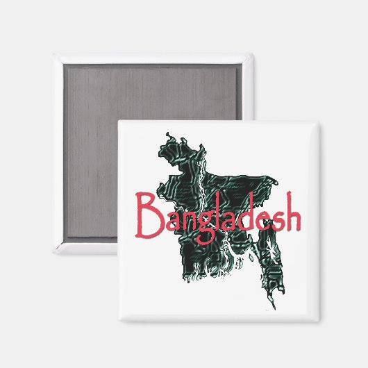 Bangladesh Magneet (Voorkant / Achterkant)