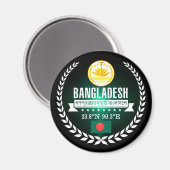 Bangladesh Magneet (Voorkant / Achterkant)
