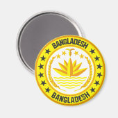 Bangladesh Magneet (Voorkant / Achterkant)