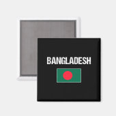 Bangladesh magneet (Voorkant / Achterkant)