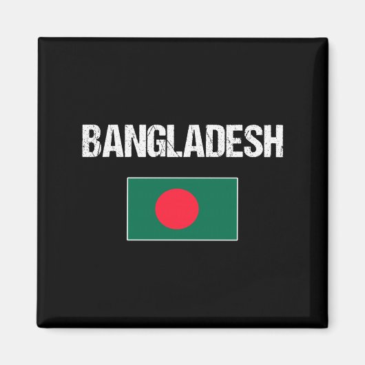 Bangladesh magneet (Voorkant)