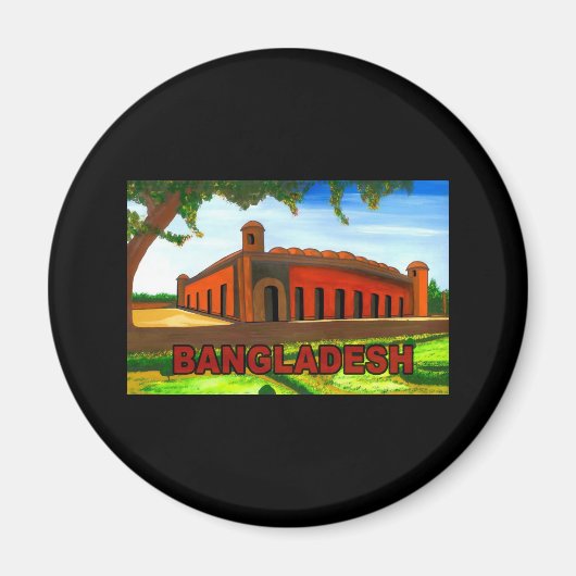 Bangladesh Magneet (Voorkant)