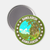 Bangladesh Magneet (Voorkant / Achterkant)