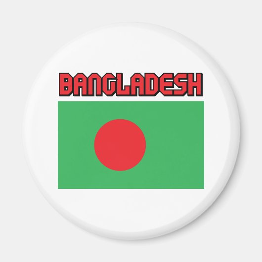 Bangladesh Magneet (Voorkant)