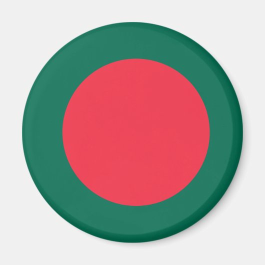 bangladesh magneet (Voorkant)