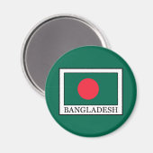 Bangladesh Magneet (Voorkant / Achterkant)