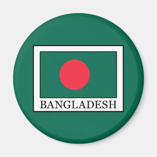 Bangladesh Magneet (Voorkant)