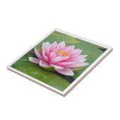Bangladesh National Flower Ceramic Tile Tegeltje (Zijkant)