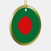 Bangladesh-Ornament Keramisch Ornament (Rechts)