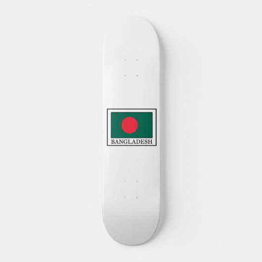 Bangladesh Persoonlijk Skateboard (Voorkant)