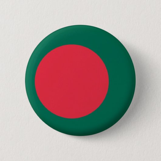 BANGLADESH PIN BACK BADGE 58 MM RONDE BUTTON 5,7 CM (Voorkant)