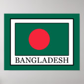 Bangladesh Poster (Voorkant)