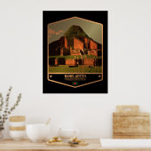 Bangladesh Poster (Keuken)