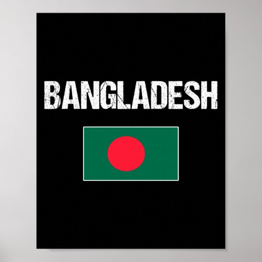 Bangladesh  poster (Voorkant)