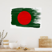 Bangladesh-Posters Poster (Keuken)