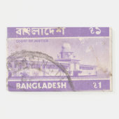 Bangladesh Postzegel Hof van Justitie Post-it® Notes (Voorkant)
