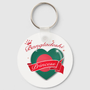 Bangladesh Princess Sleutelhanger