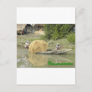 Bangladesh-Reisboot Briefkaart