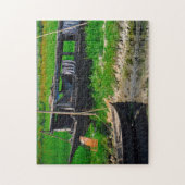 Bangladesh River Boats. Legpuzzel (Verticaal)