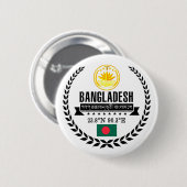 Bangladesh Ronde Button 5,7 Cm (Voorkant /achterkant)