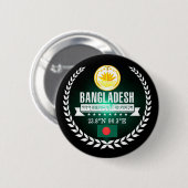 Bangladesh Ronde Button 5,7 Cm (Voorkant /achterkant)