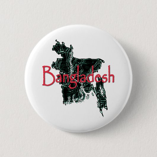 Bangladesh Ronde Button 5,7 Cm (Voorkant)