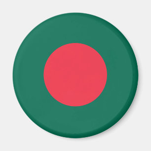 Bangladesh rondelland vlag symbool leger milita magneet
