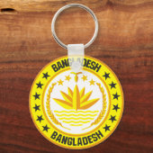 Bangladesh Sleutelhanger (Achterkant)