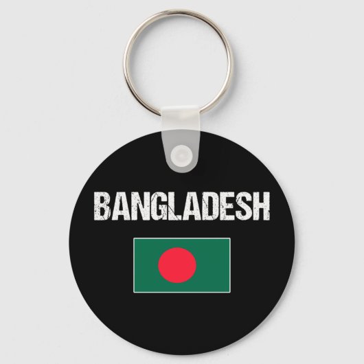 Bangladesh sleutelhanger (Voorkant)