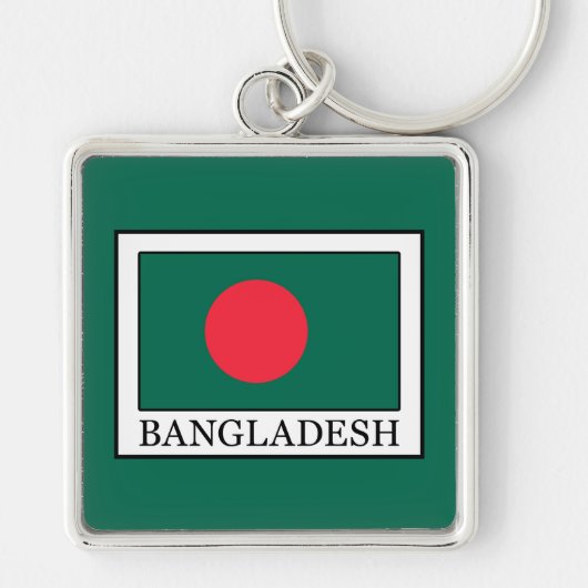 Bangladesh Sleutelhanger (Voorkant)
