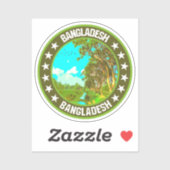 Bangladesh Sticker (Vel)