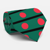 bangladesh stropdas (Opgerold)