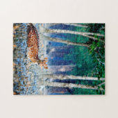 Bangladesh Sundarban Inheemse Deer Jigsaws. Legpuzzel (Horizontaal)