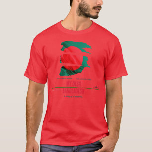 Bangladesh T20 Cricket Cricket World Cup T-shirt
