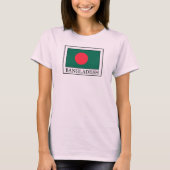 Bangladesh T-shirt (Voorkant)