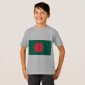 bangladesh t-shirt (Voorkant volledig)