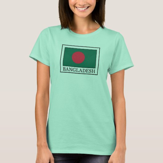 Bangladesh T-shirt (Voorkant)