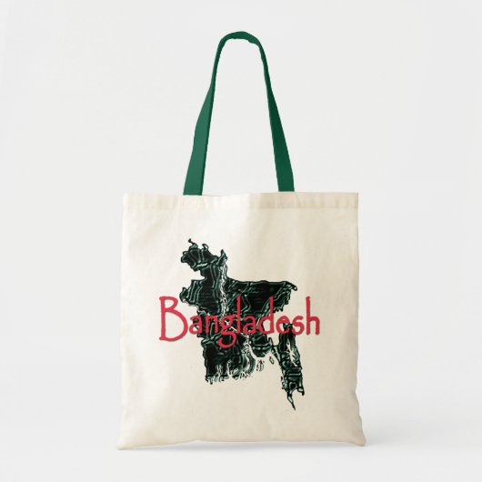 Bangladesh Tote Bag (Voorkant)
