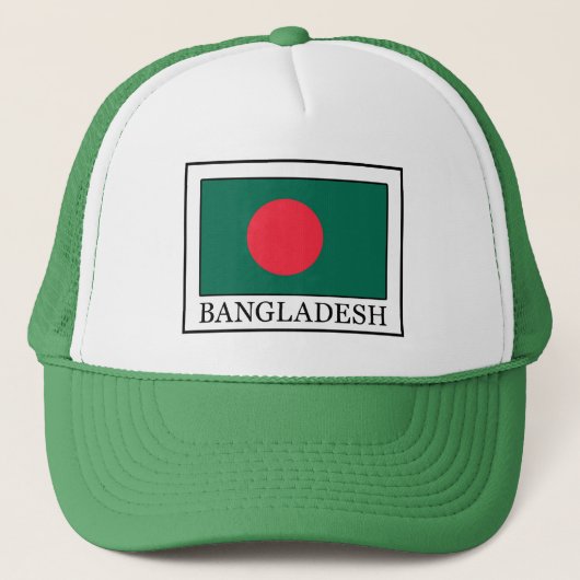 Bangladesh Trucker Pet (Voorkant)