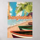 Bangladesh  vakantie-Poster Poster (Voorkant)