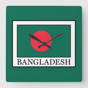 Bangladesh Vierkante Klok