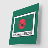 Bangladesh Vierkante Klok (Hoek)