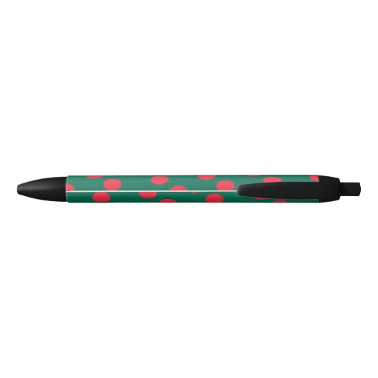Bangladesh vlag balpen blauwe inkt pen (Achterkant)