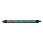Bangladesh vlag balpen blauwe inkt pen (Voorkant)