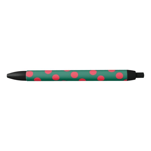 Bangladesh vlag balpen blauwe inkt pen (Voorkant)