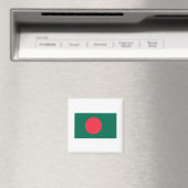 Bangladesh Vlag BD Magneet (Insitu (Vaatwasser))