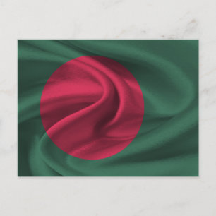 Bangladesh-vlag Briefkaart